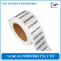 Sencai Commercial products Label sticker self-adhesive in roll